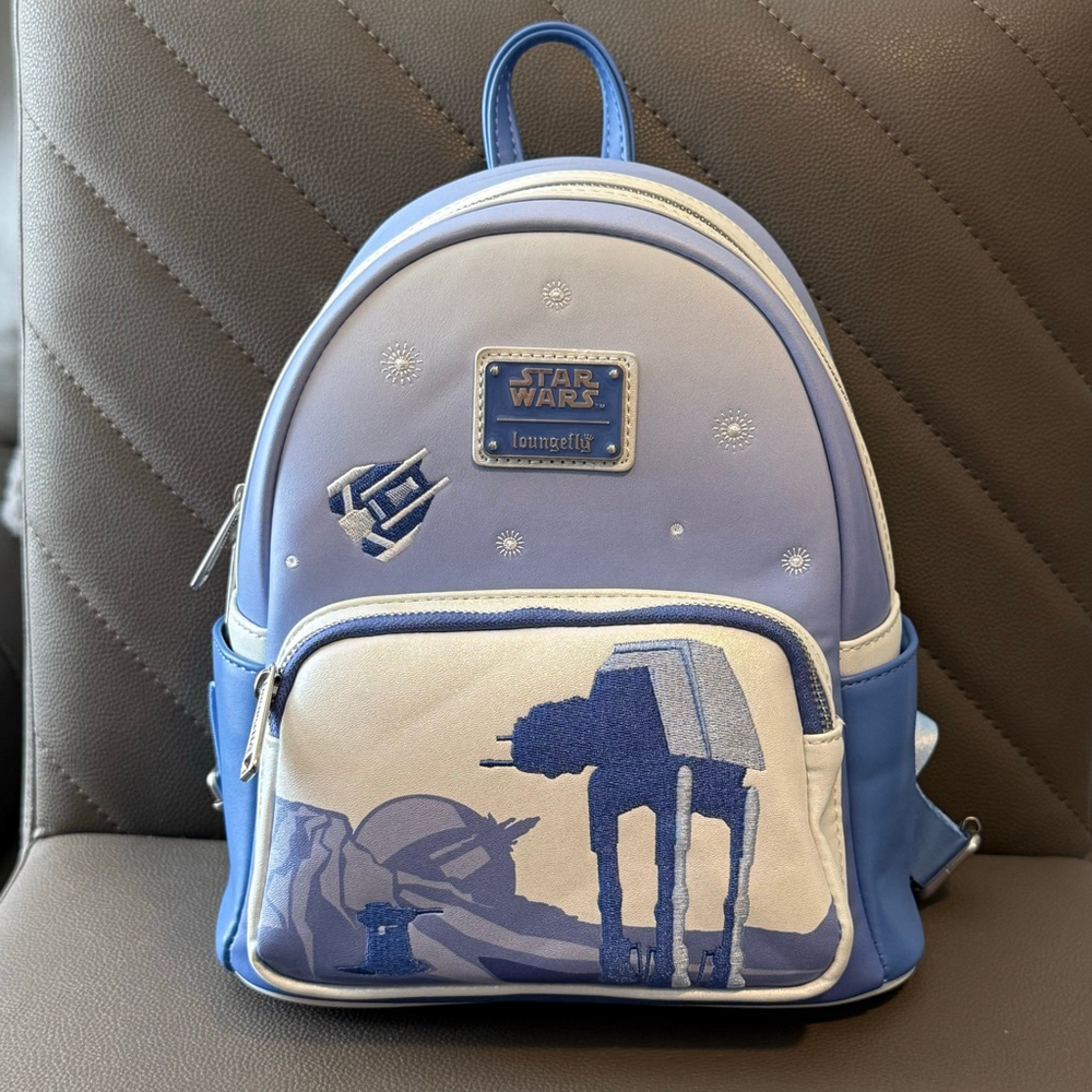 Women's Loungefly Star Wars Hoth Mini Backpack One Size Blue White